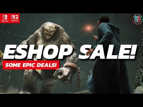 This Nintendo Switch eShop Sale Is EPIC - Must-See Deals!