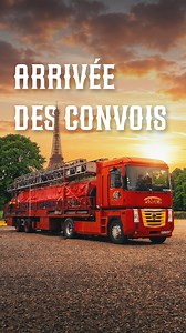 Les camions PINDER sont de retour à Paris 🚚🎪 Sur la pelouse de Reuilly, le chapiteau s’élève… Les mâts se dressent, les toiles se tendent, les coulisses s’animent. Une grande aventure se prépare ✨ Tradition, émotions, et magie du cirque comme vous ne l’avez plus vue depuis longtemps… 🎭 Rendez-vous le 6 décembre, Pelouse de Reuilly 📍 Le Cirque PINDER revient. Et vous allez en prendre plein les yeux 🤩 www.cirquepinder.com | CIRQUE PINDER OFFICIEL