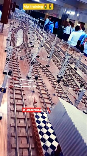 alp training vlogs🥰 🚦🚦#shortsfeed #sk_railwayblogs #shorts #short #viral 🔥🔥