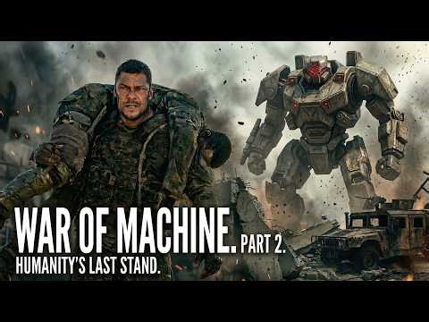 An Alien Machine Wiped Out His Entire Squad... So He Found Its Only Weakness! | War of Machine Recap