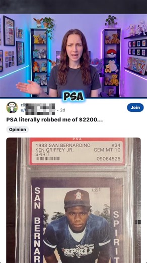 “PSA Turned His $2,200 Card Into $150… Then Denied the Guarantee😳 #psa #pokemon #pokemoncards #tcg