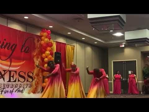 A Living Testimony Psalmist Raine | Yet Praise Dance Company