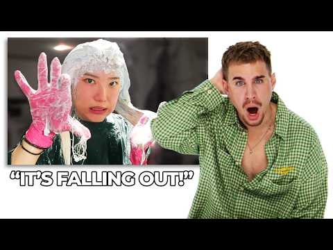 Bleaching Gone WRONG… Their Hair Literally Fell Off