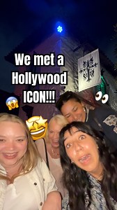 We met a Hollywood ICON 🤩 Such a fun night with my mum, Ari, Kaylee, and everyone else at The Chapel at The Abbey in West Hollywood. THE one and only Disco Debbie was hilarious- love her! TAKE ME BACK TO THIS NIGHT PLEASE 🙌🤣 Hope you had a lovely Birthday @discodebbie54 thank you for partying with us 🫶 #WestHollywood #DiscoDebbie #Comedy #PinkPonyClub | Amy E Pohl