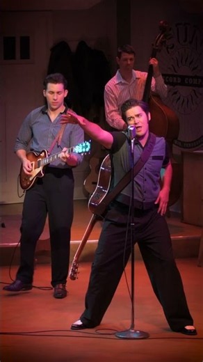 "Million Dollar Quartet" at Broadway Rose Theatre Company #musicaltheatre #broadway #performingarts