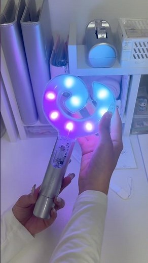 unboxing da lightstick oficial do aespa versão 2 📦💗 #kpopunboxing #lightstick