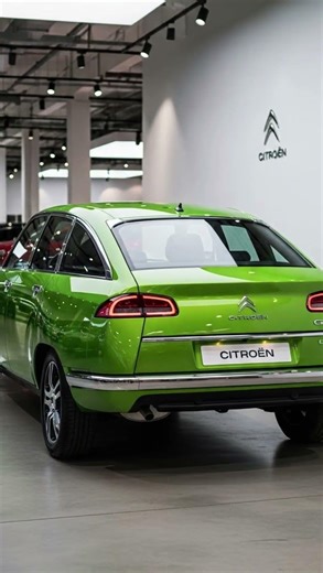 2026 Citroën GS Pallas Le retour d’une icône rétro futuriste #frenchautocarmods