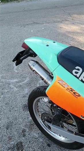 aprilia RX 73,5cc Giannelli completa #aprilia #rx #50cc