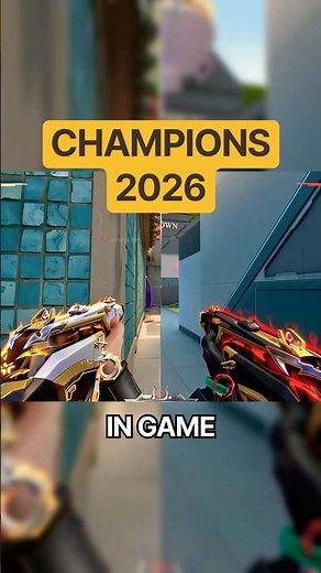 CHAMPIONS 2026 REVEAL #valorant