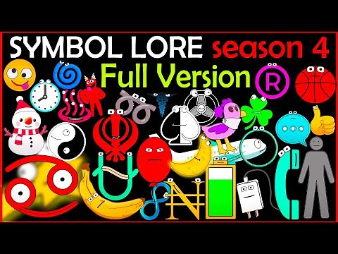 SYMBOL LORE: ALL PARTS. FULL VERSION | SEASON 4