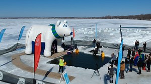 9K views · 151 reactions | Here is our recap video for the 2021 Otter Tail Polar Plunge for Special Olympics Minnesota. Thanks again to everyone who pledged, plunged and/or volunteered. We raised over $51,000! See u next year. #PlungeMN | Otter Tail Lakes Country | Facebook