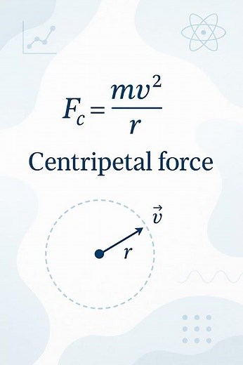 Centripetal Force Explained! 🔬 #Shorts
