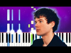 Alec Benjamin - The Book Of You & I (Piano Tutorial)