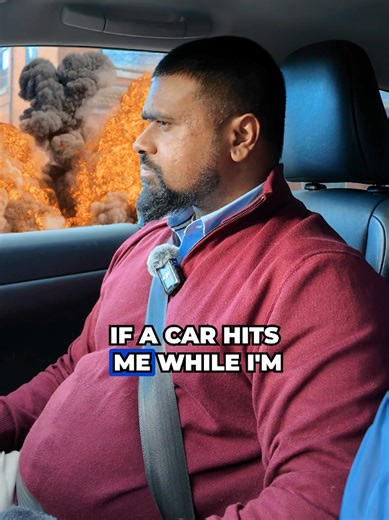 Most people search 'If a car hits me while I’m parked on double yellow lines, am I at fault? Being parked doesn’t automatically make it your fault. Stationary vehicles and liability aren’t what most people think. #insuranceclaims #injuryclaim #accidentclaims #caraccident #carcrash