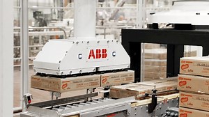 ABB confectionery palletizing solution enhances collaboration and improves productivity by 53 percent