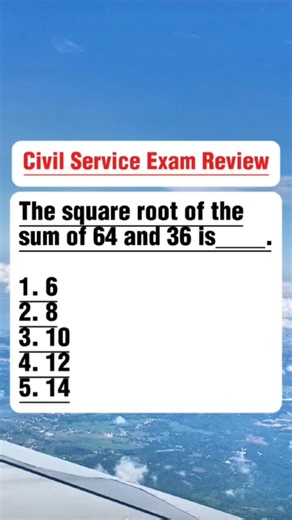 133K views · 1.8K reactions | Civil Service Exam Review #mathwithprincess #math #mathviral #CSEReview #reels #reelsfb #reelsvideo #fypシ #fypageシ #fypシ゚viralシ #fypシ゚viralシfypシ゚ | Math with Princess | Facebook
