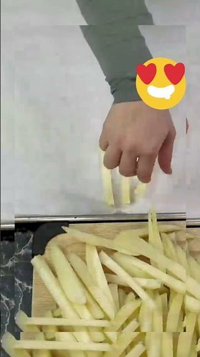 frites maison facile et rapide moin 5 minutes
