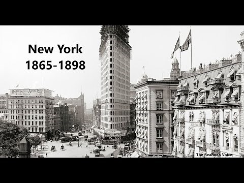 History of New York Documentary 1865 to 1898