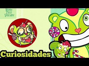Curiosidades de Nutty - Happy Tree Friends
