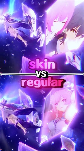 Cyrene’s skin is a SCAM.. #hsr #honkaistarrail #hsrcreators #cyrene #amphoreus #phainon #elysia