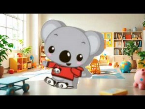 Ni hao kai lan finger family song nursery children rhymes