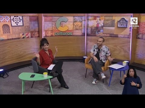 Momento del nuevo logo o rebrand de Canal 22 🇲🇽 (12/05/2025)