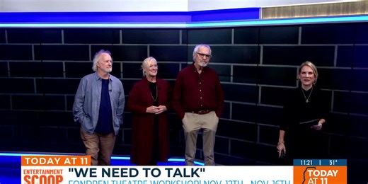 Fondren Theatre Workshop Presents "We Need to Talk"