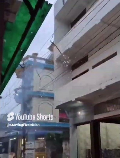 The most dangerous thing an electrician can see #safety #electrician