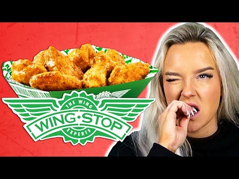 Irish People Try Wingstop For The First Time