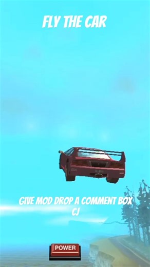 CJ Flies a Car 😱 | GTA San Andreas Gameplay
