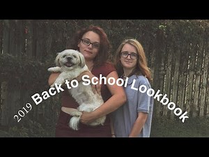 BACK TO SCHOOL LOOKBOOK! 2019 outfit ideas for middle school and Highschool!