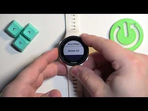 How to Factory Reset Your Garmin Forerunner 45S: A Step-by-Step Guide