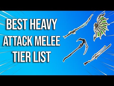 WARFRAME | Best Melee Weapon Tier List