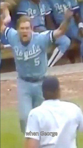 George Brett’s LEGENDARY Rage Moment ⚾️🔥