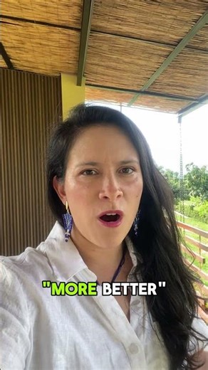Don't say "más mejor" in spanish | Dia 19/100