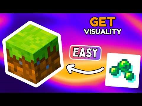How To Download Visuality For Minecraft Java 26.1.2 | Minecraft Mods