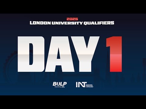 London University Qualifier 2025 - Day 1