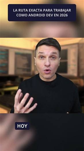 La RUTA exacta para TRABAJAR como ANDROID DEV en 2026