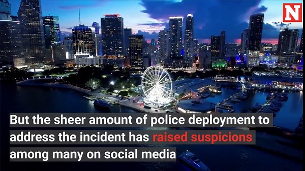 Miami Mall ‘Creature’ Video Goes Viral