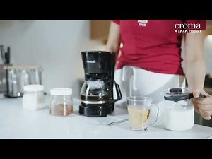 Croma 0.75L Coffee Maker | Feature video