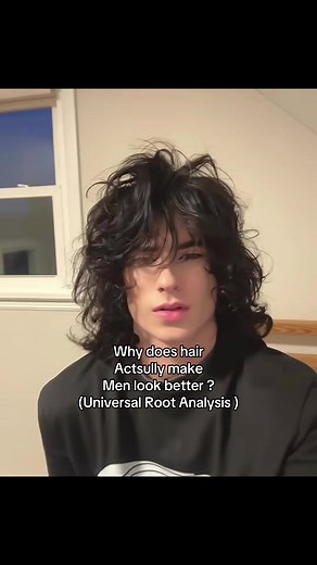 Why Hair Makes Men Look Better: Universal Logic