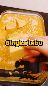 Resepi bingka labu: Hidangan manis yang mudah dibuat, memadukan labu kuning yang lembut dengan santan dan gula. Nikmati kelazatanya dalam setiap potongan! #bingkalabu #kuihtradisional @followers | Siben Etip
