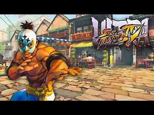 Ultra Street Fighter IV - El Fuerte Arcade Mode Playthrough & Ending!