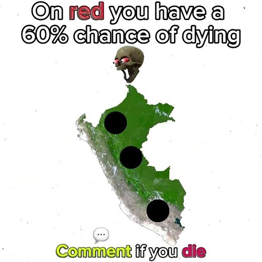 I put 3 nukes on the Peruvian Map 🇵🇪