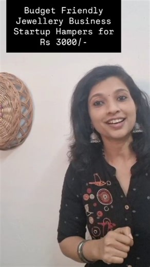 Swathi and Sangeetha 👭 on Instagram: "💎BEGINNERS HAMPER – Just ₹3000! Starting your own saree business? We’ve made it easy and affordable for you. ✨ Get 20 variety Jewellery pieces + packing materials for just ₹3000 ✨ Perfect for beginners and small startup sellers ✨ Budget-friendly investment with great resale potential WHATSAPP/DM if you are interested and for enquiries When you purchase from us, you’ll also receive: ✔ Helpful business guidance ✔ Manufacturer details ✔ Sourcing information t