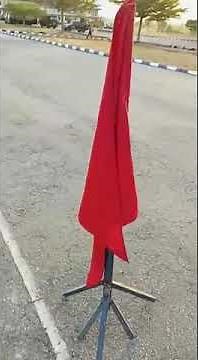 How a typical parade ground should be and details.