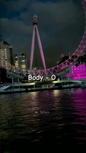 Bumpy Ride - Mohombi Lyrics Slowed Reverb