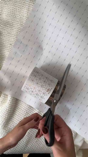 How to wrap a candle