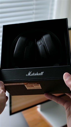 Marshall Milton ANC Immersive Unboxing! My expensive Marshall headphones finally arrived