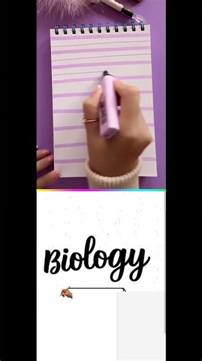 Biology Front Page Design #frontpage #projectfrontpage #biology #shortvideo
